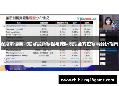 深度解读英冠联赛最新赛程与球队表现全方位赛事分析指南