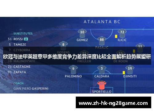 欧冠与法甲英超意甲多维度竞争力差异深度比较全面解析趋势展望研 欧冠与法甲英超意甲多维度竞争力差异深度比较全面解析趋势展望研